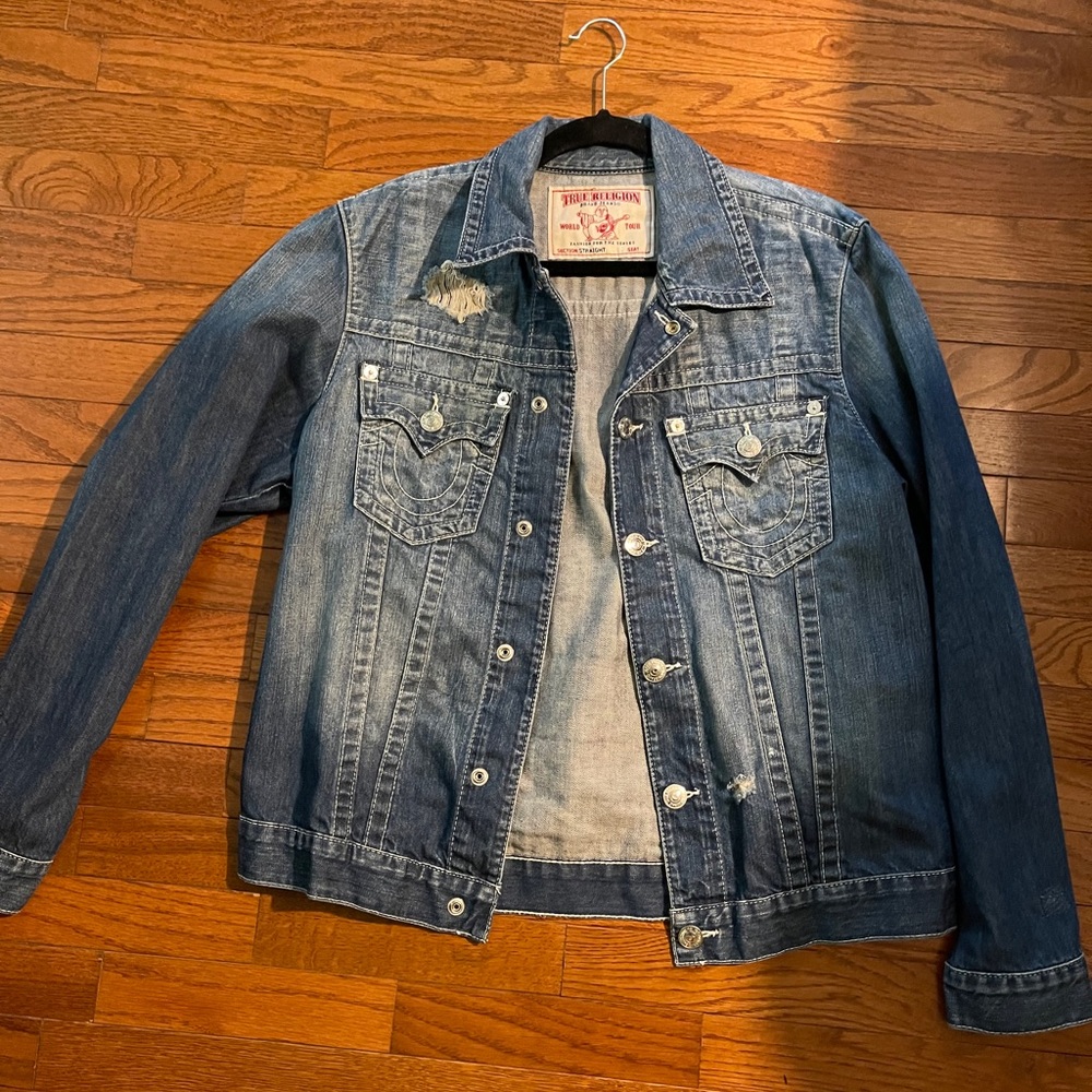 True religion Jean jacket